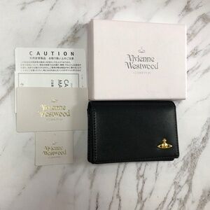 Vivienne Westwood Saturn Logo Wallet